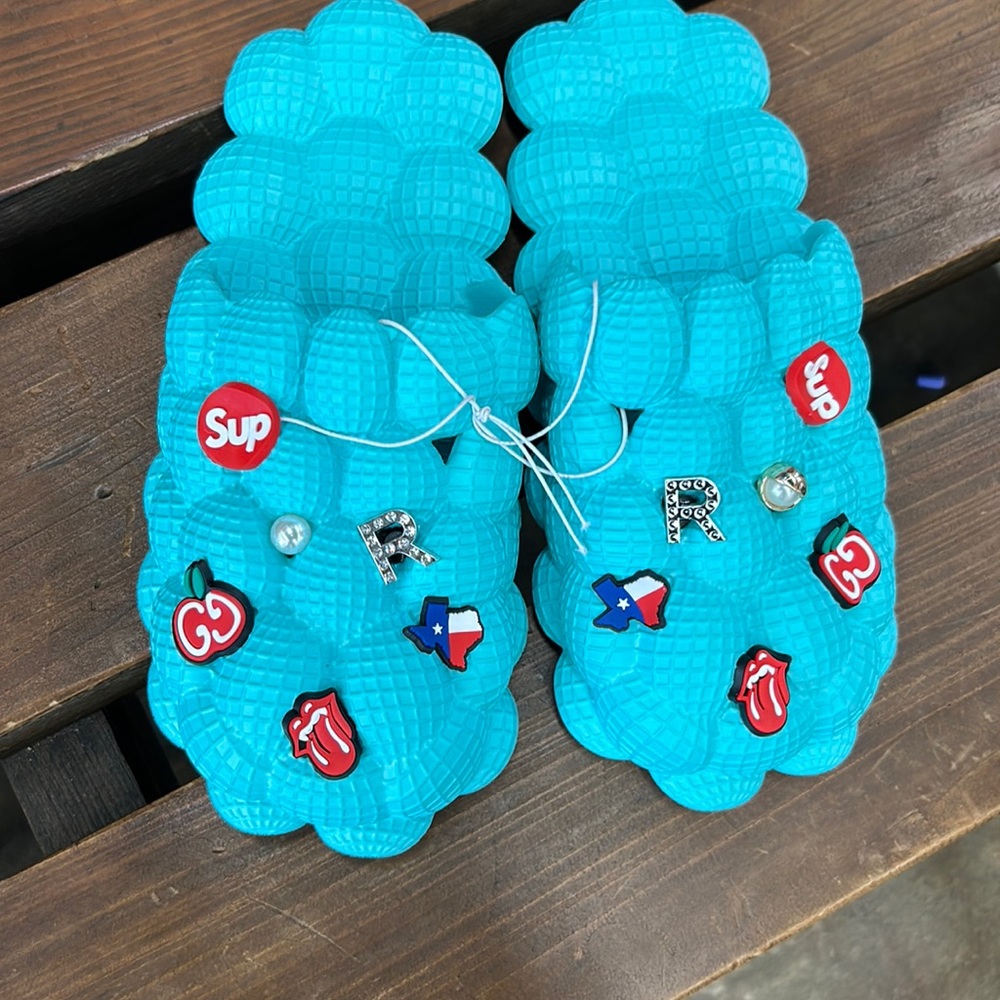bubble slides